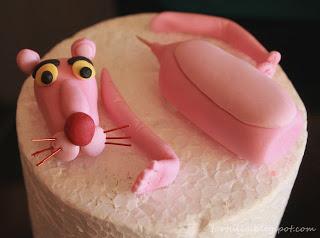 The Pink Panther Cake, un cumpleaños muy rosa