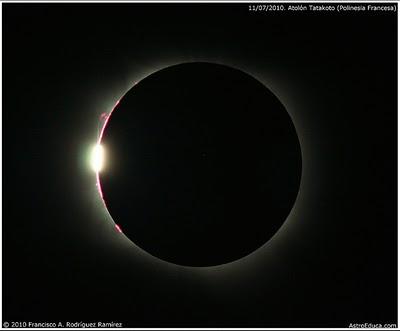 Eclipse Total de Sol. Australia 2012, tras la sombra de la Luna.