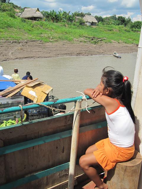 Navegando en el Amazonas: desde Pucallpa hasta Contamana