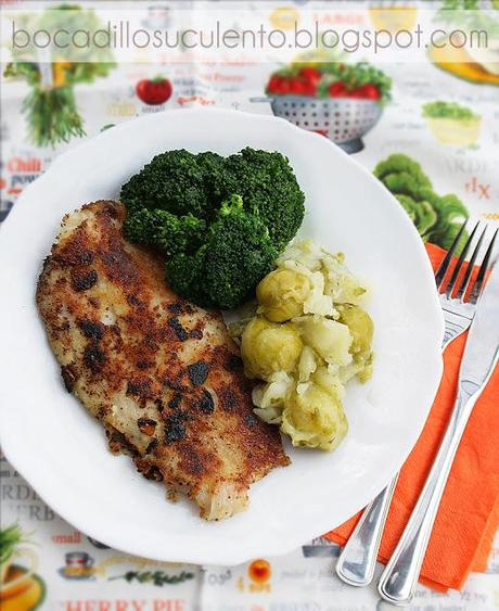 Filete de Panga a la Plancha.