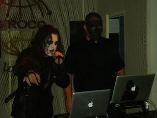 Concierto The Crow Project. Madrid (31-10-2012)