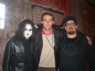 Concierto The Crow Project. Madrid (31-10-2012)