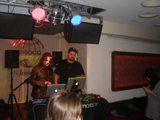 Concierto The Crow Project. Madrid (31-10-2012)