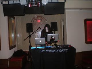 Concierto The Crow Project. Madrid (31-10-2012)