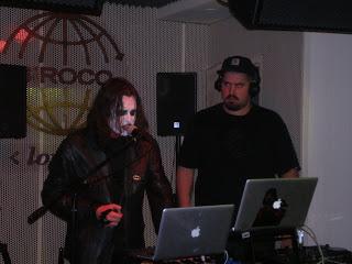 Concierto The Crow Project. Madrid (31-10-2012)