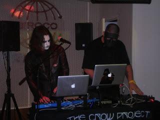 Concierto The Crow Project. Madrid (31-10-2012)