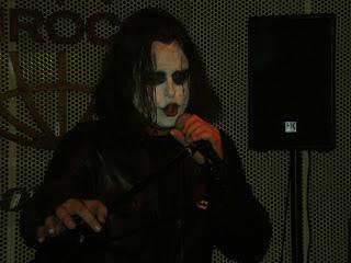 Concierto The Crow Project. Madrid (31-10-2012)