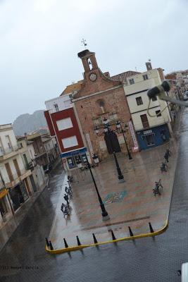 La lluvia dejó ayer 38´4 litros en Almadén