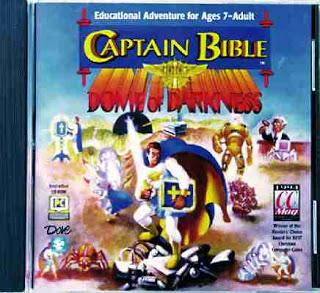 JUEGOS BIZARROS:CAPTAIN BIBLE