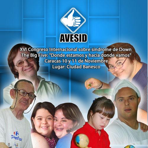 AVESID celebrará el XVI Congreso Internacional de Síndrome de Down