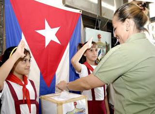 Casi un millón de cubanos van hoy a segunda vuelta electoral