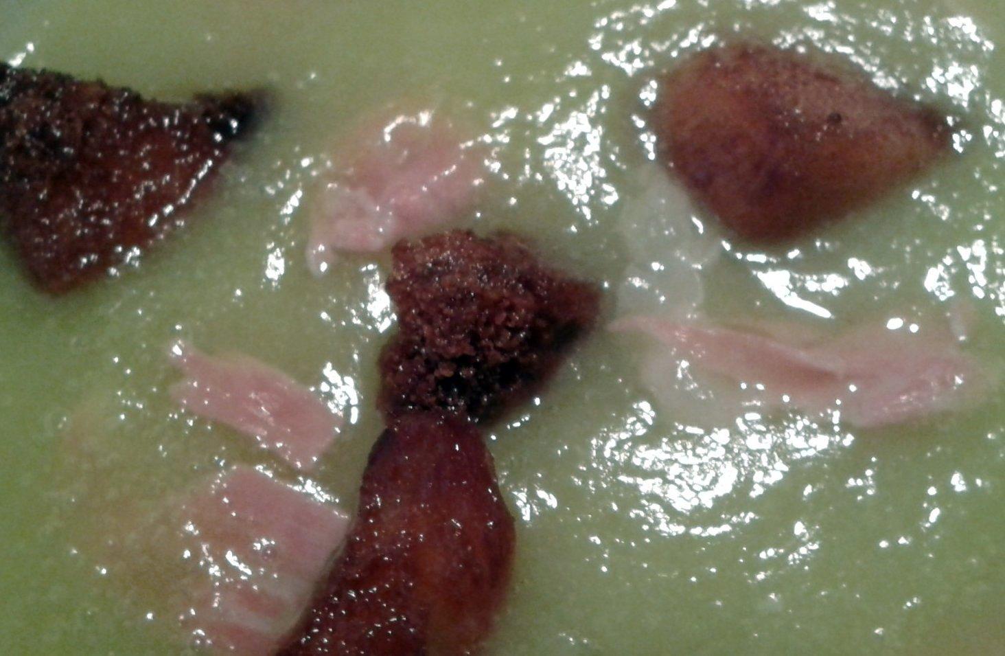 Crema de calabacín y zanahoria