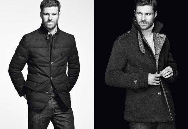 Hombres con Clase: Xabi Alonso para Emidio Tucci