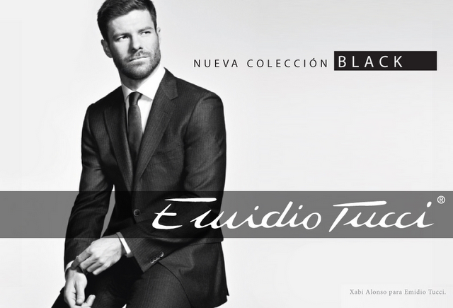 Hombres con Clase: Xabi Alonso para Emidio Tucci