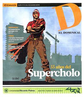 Vuelve el Supercholo a El Dominical, por su 55 aniversario.