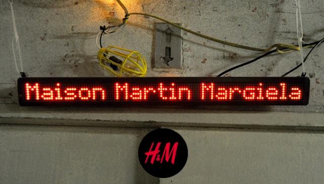 MAISON MARTIN MAGIELA FOR H