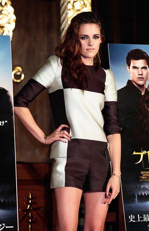 Kristen Stewart, entusiasmada con 'Amanecer: Parte 2'