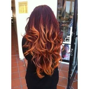 Puntas del pelo llenas de color ¿Te apuntas?