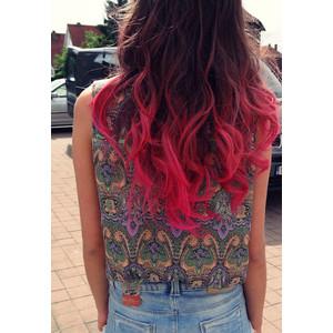 Puntas del pelo llenas de color ¿Te apuntas?