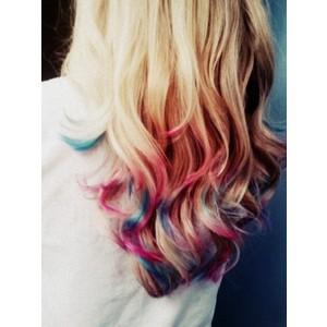 Puntas del pelo llenas de color ¿Te apuntas?