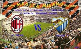 AC MILÁN  vs  MALAGA CF