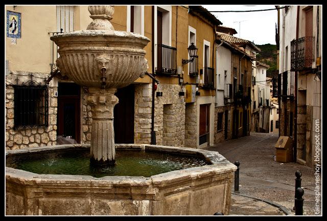 Pastrana Fuente de los Cuatro Caños