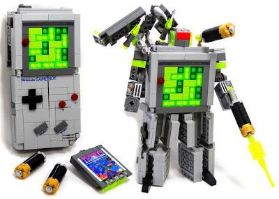 La Gameboy de Lego