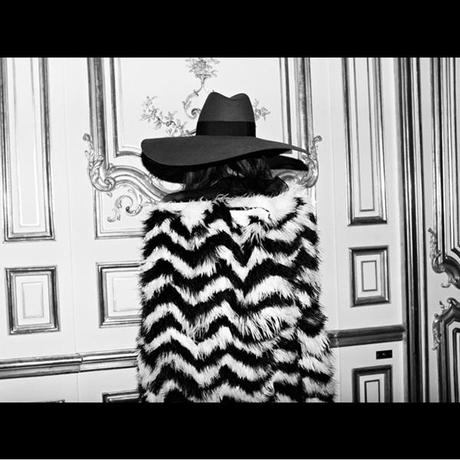 Slimane. Behind the scenes. Slimane. Behind the scenes.