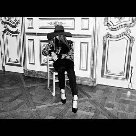 Slimane. Behind the scenes. Slimane. Behind the scenes.