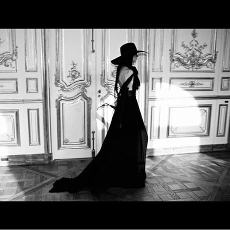 Slimane. Behind the scenes. Slimane. Behind the scenes.