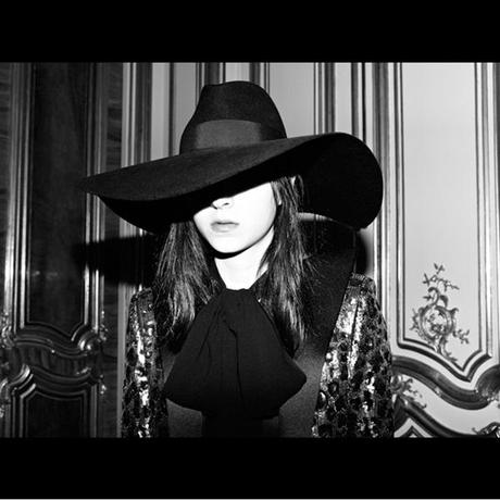 Slimane. Behind the scenes. Slimane. Behind the scenes.