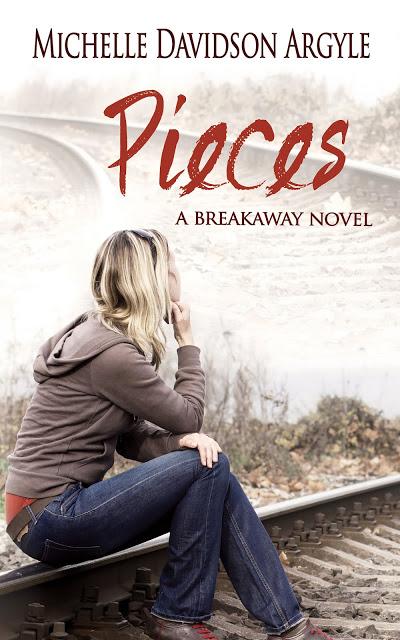 Portada Revelada: Pieces (The Breakaway #2) de Michelle Davidson Argyle