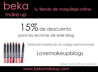 Productos de maquillaje de Beka make up