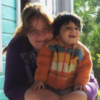 Era en Abril, papás de angeles.