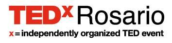 tedx TEDxRosario: seré orador =)