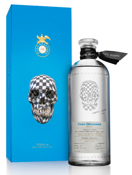 TEQUILA CASA DRAGONES HOMENAJEA LA RESTROSPECTIVA DE GABRIEL OROZCO CON UNA EXCLUSIVA BOTELLA DE EDICIÓN LIMITADA