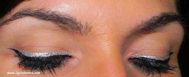 ¿Qué (leches) hago con un eyeliner plata?