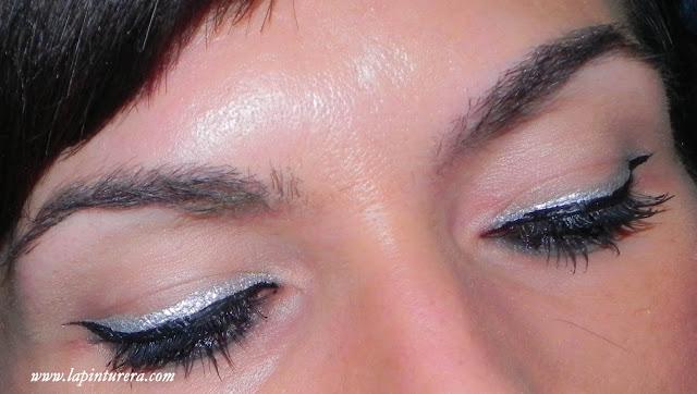 ¿Qué (leches) hago con un eyeliner plata?
