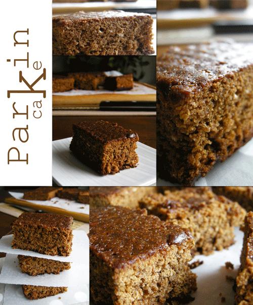 Parkin cake [un clásico británico]