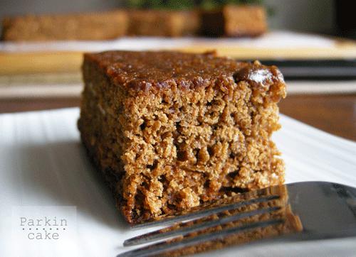 Parkin cake [un clásico británico]