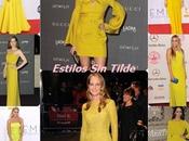 Tendencias Vestidos Fiesta: Apuesta color amarillo