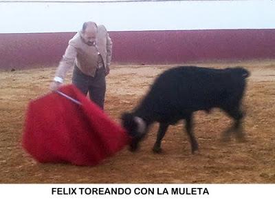 DESPEDIDA TAURINA AL VETERINARIO FELIX CASTRILLO