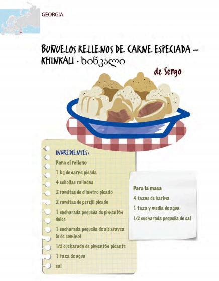 platos2 Platos del Mundo cocinados desde A Lama, un especial libro de recetas