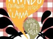 Platos Mundo cocinados desde Lama, especial libro recetas