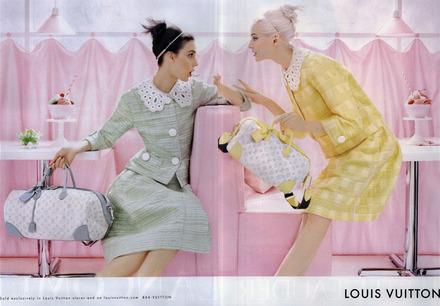Louis Vuitton Ad Campaign Spring/Summer 2012 Shot #4