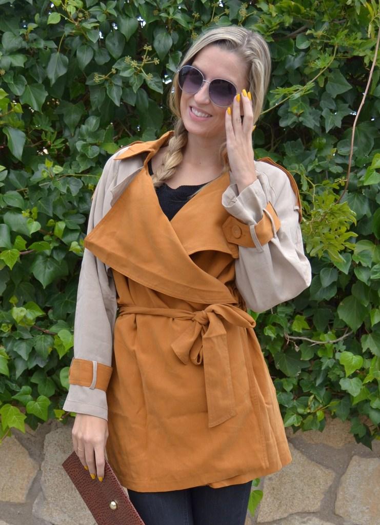 In love with... trench
