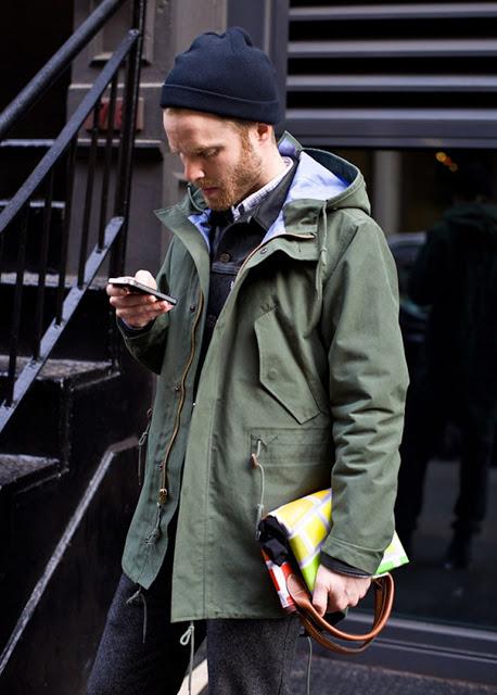 Parkas también para ellos