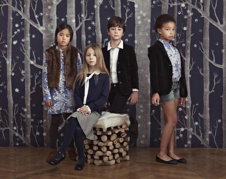 Moda infantil Little Paul&Joe;, AW2012