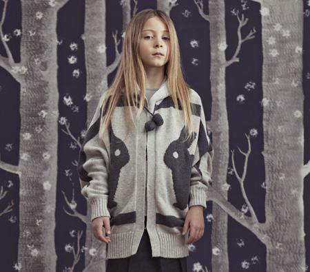Moda infantil Little Paul&Joe;, AW2012