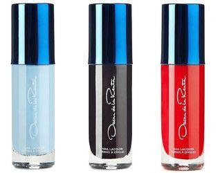 NAIL LACQUER BY ÓSCAR DE LA RENTA: DE NUEVO LA MODA SE ADENTRA EN LA BELLEZA